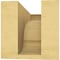 Ekena Millwork 5"W x 10"D x 5"H Wide Bryant Rough Cedar Woodgrain TimberThane Corbel, Primed Tan CORUR05X10X05BRYRCPR - alternate 3